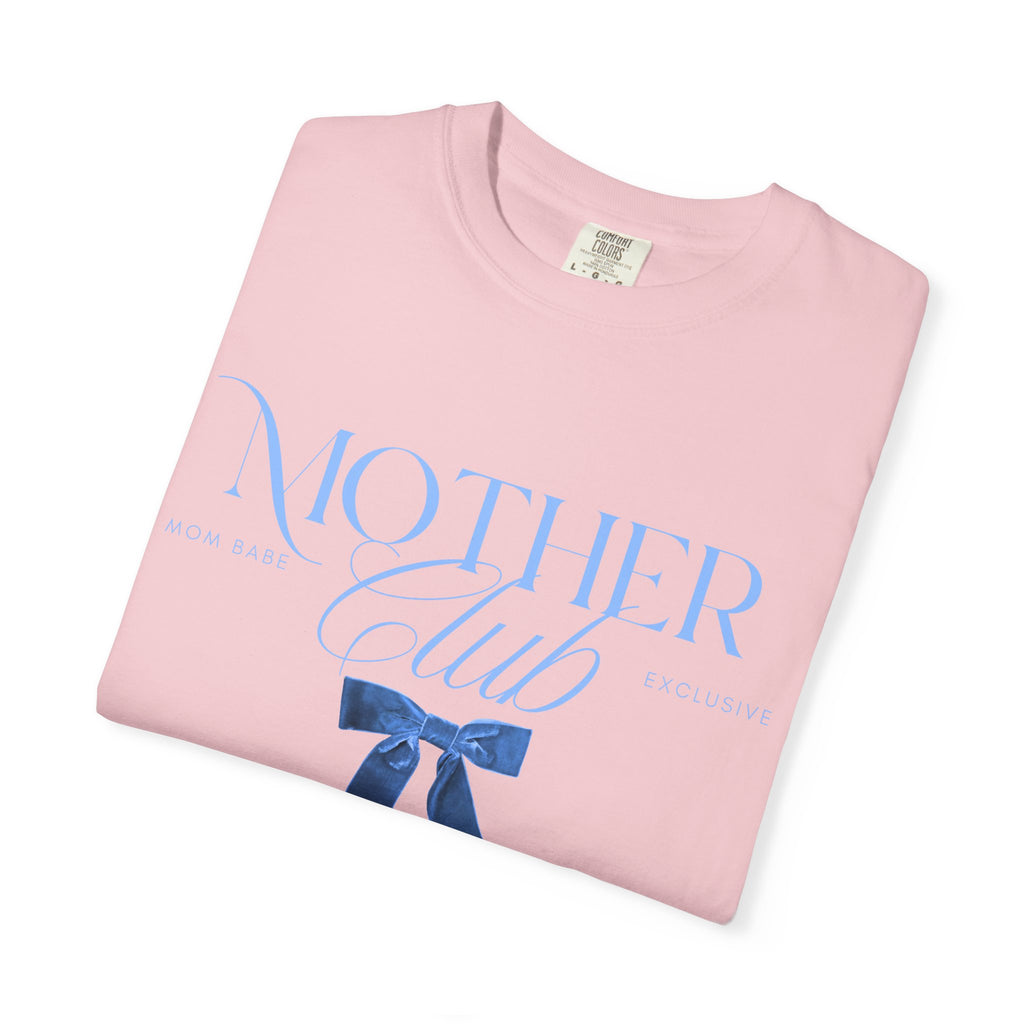 Mother Club Mom Babe Exclusive Tee - Blue