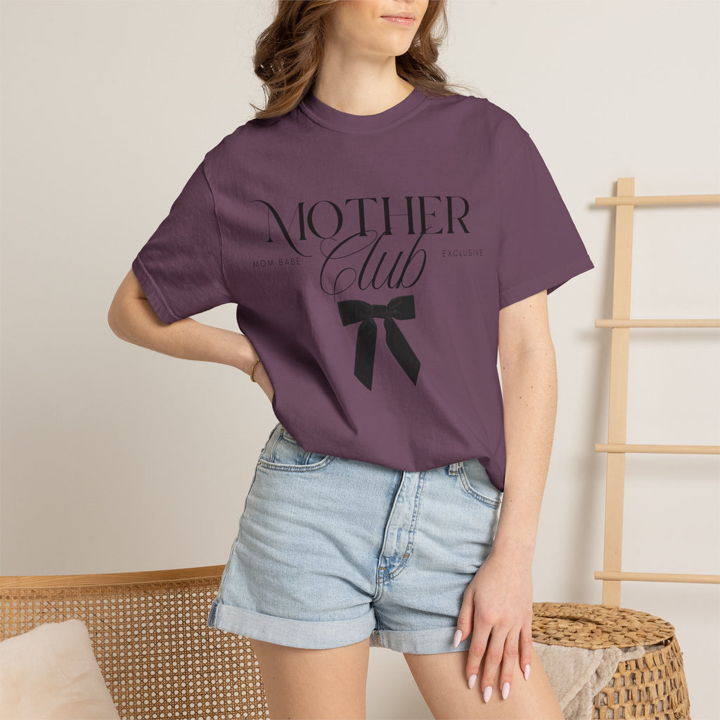 Mother Club Mom Babe Exclusive Tee - Black