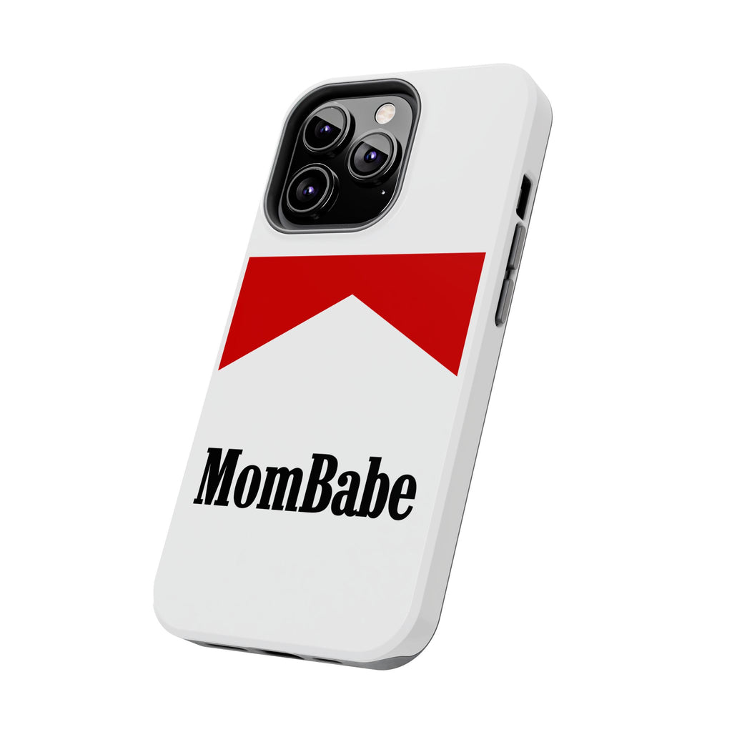 Mom Babe - Tough Phone Case