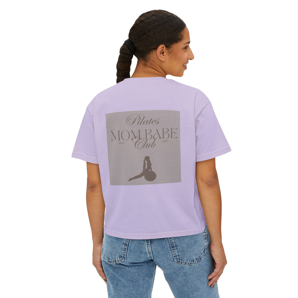 Pilates Mom Babe Club — Workout Graphic Tee