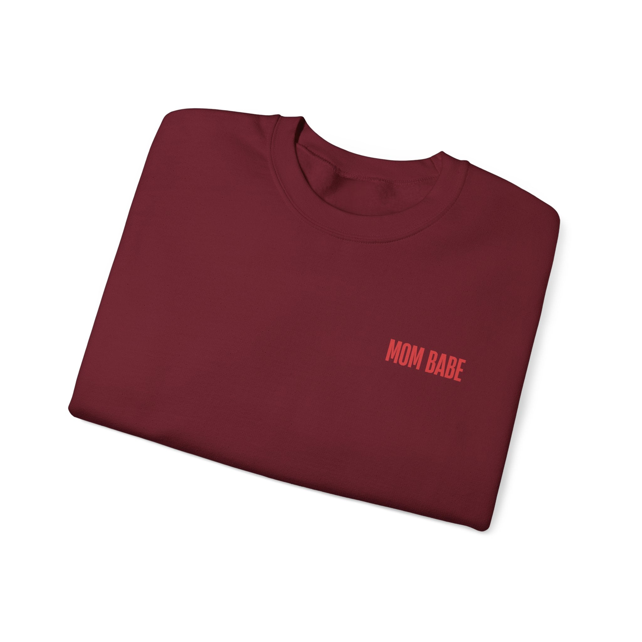 Mom Babe Tennis Club - Graphic Sweatshirt