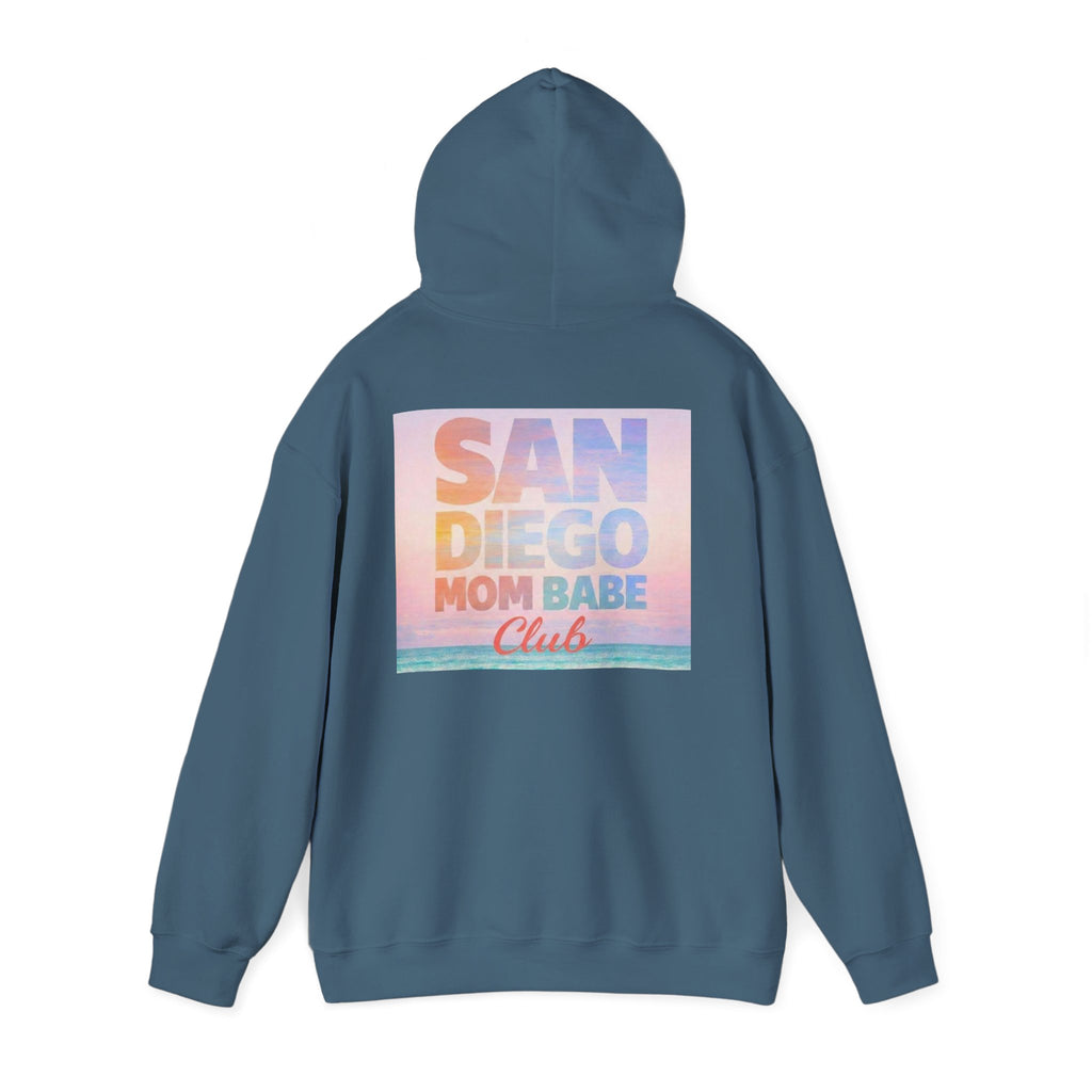 San Diego Mom Babe Club — Beach Graphic Hoodie