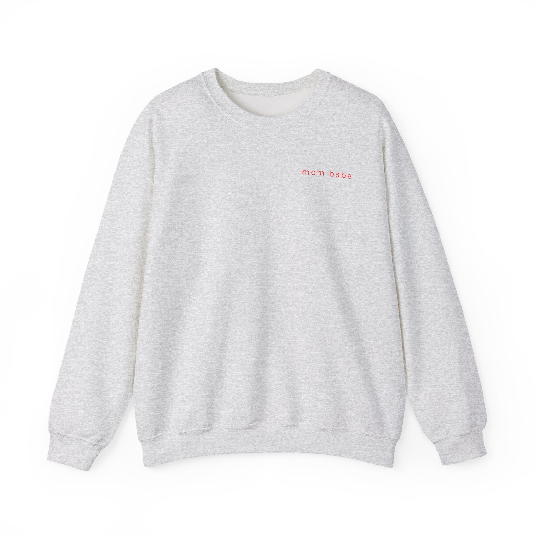 In My Hot Mom Era - Heart Graphic Sweatshirt
