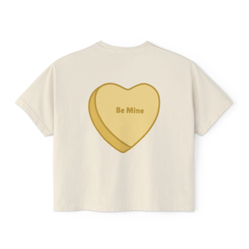 Mom Babe Be Mine - Conversation Hearts Graphic Tee