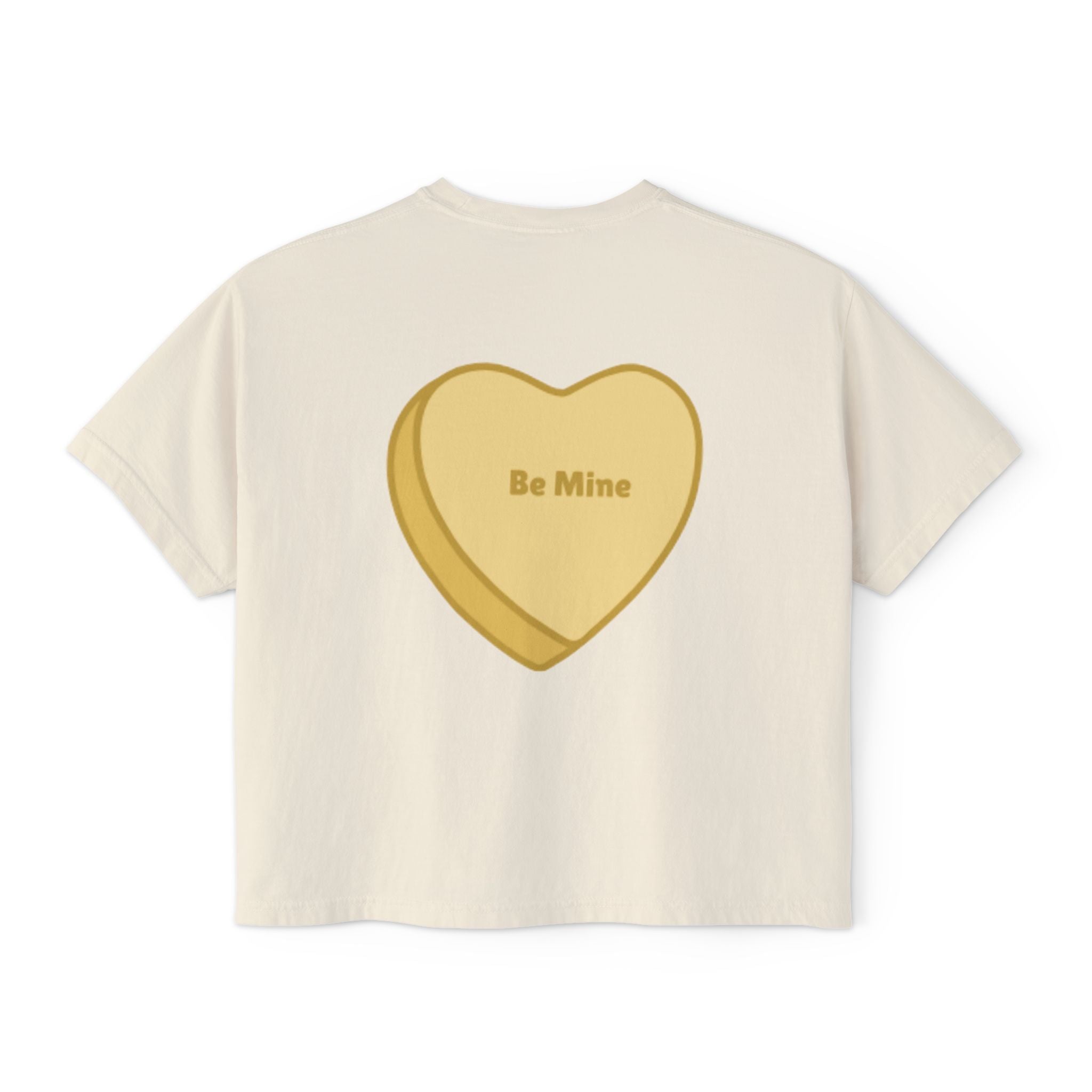 Mom Babe Be Mine - Conversation Hearts Graphic Tee