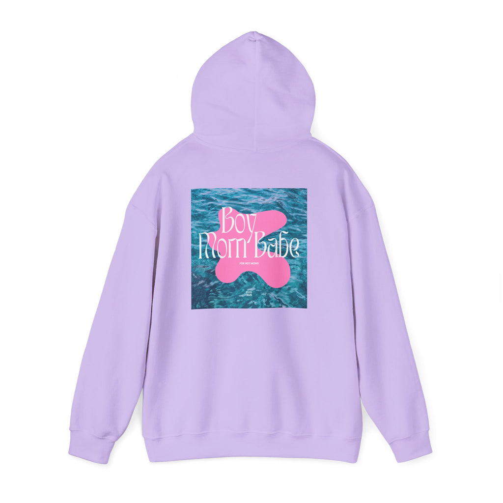 Boy Mom Babe — Water Graphic Hoodie