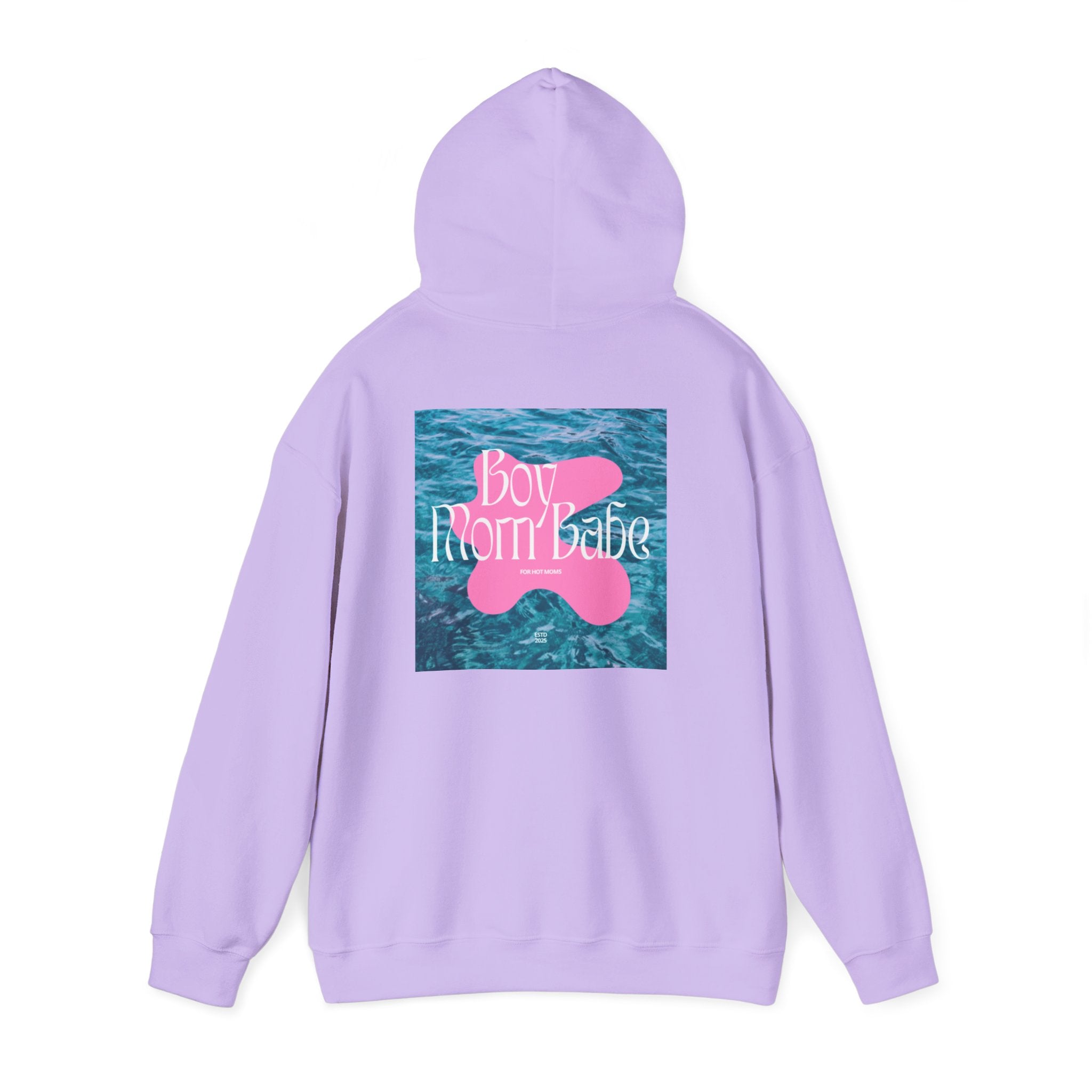 Boy Mom Babe — Water Graphic Hoodie