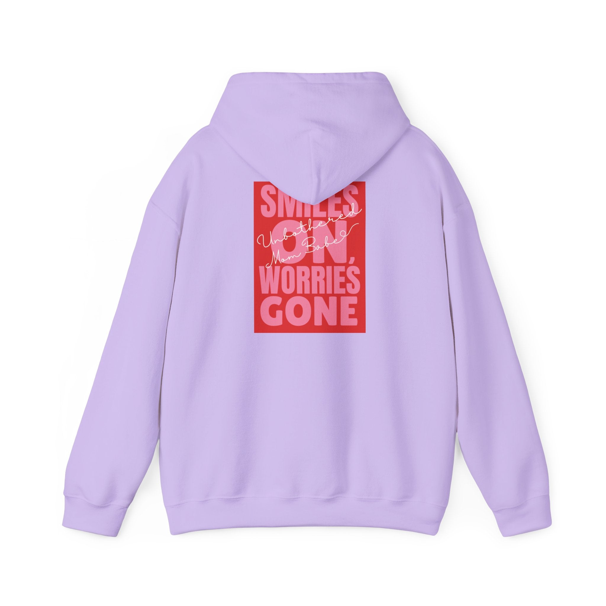 Unbothered Mom Babe - Graphic Hoodie