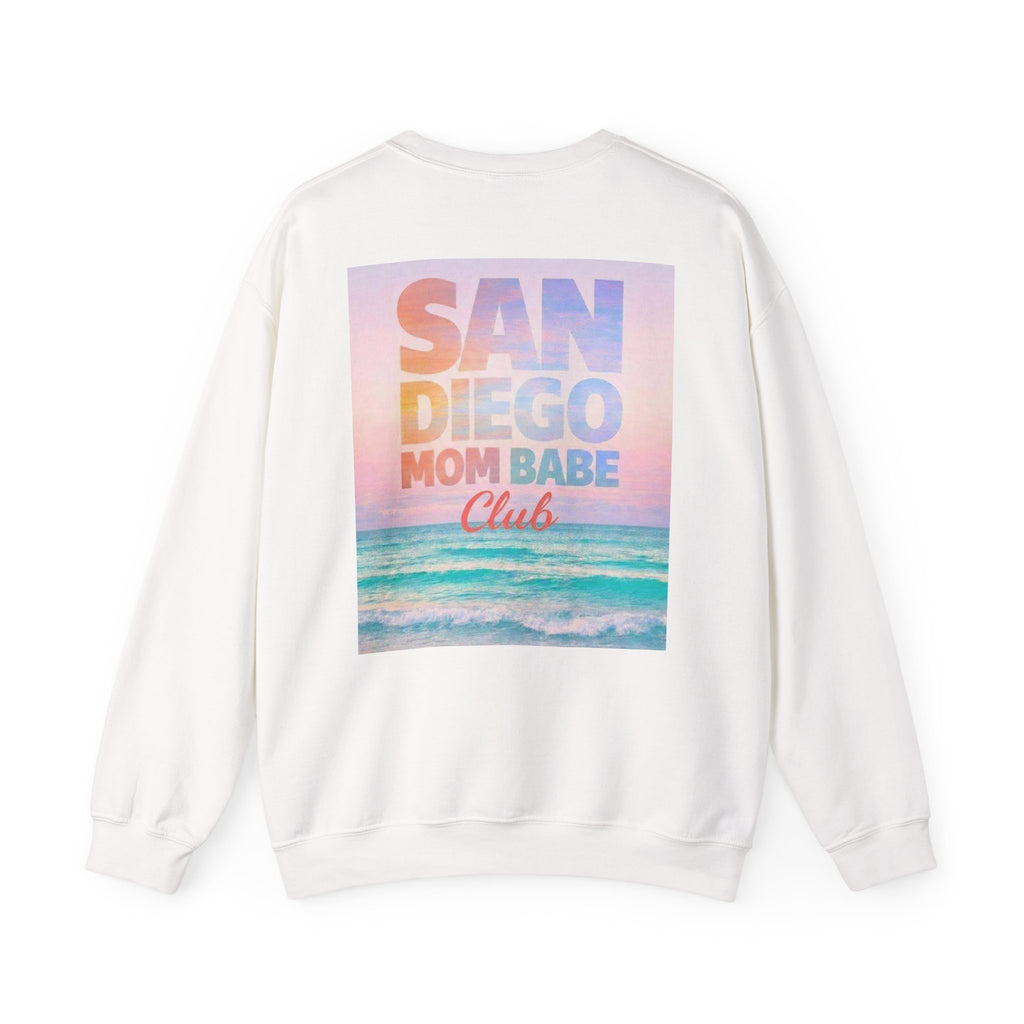 San Diego Mom Babe Club — Beach Graphic Sweatshirt