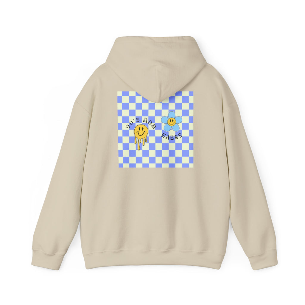 90's Mom Babes - Smiley Graphic Hoodie