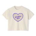 Girl Mom Babe  — Heart Graphic Tee