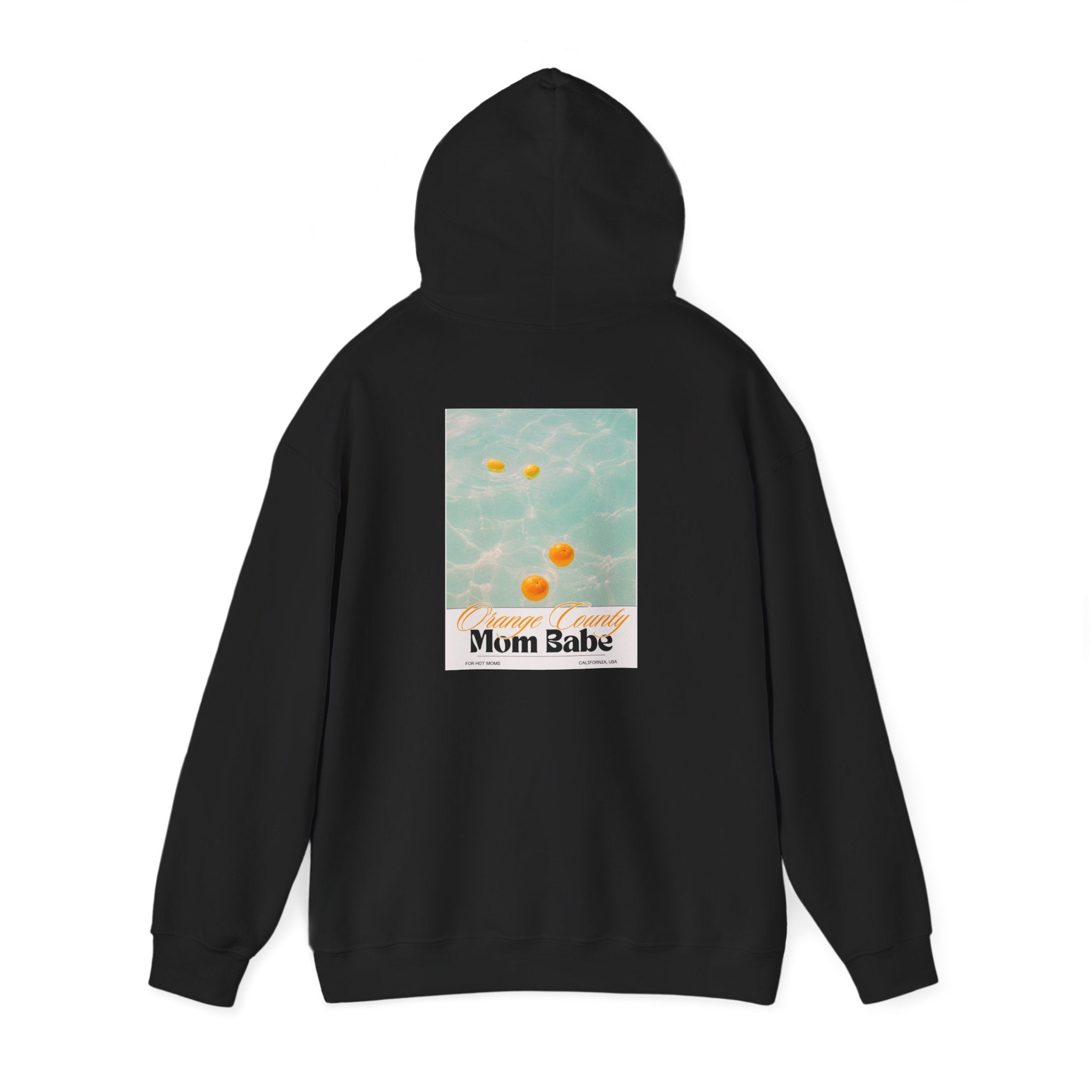 Orange County Mom Babe - Pool Graphic Hoodie