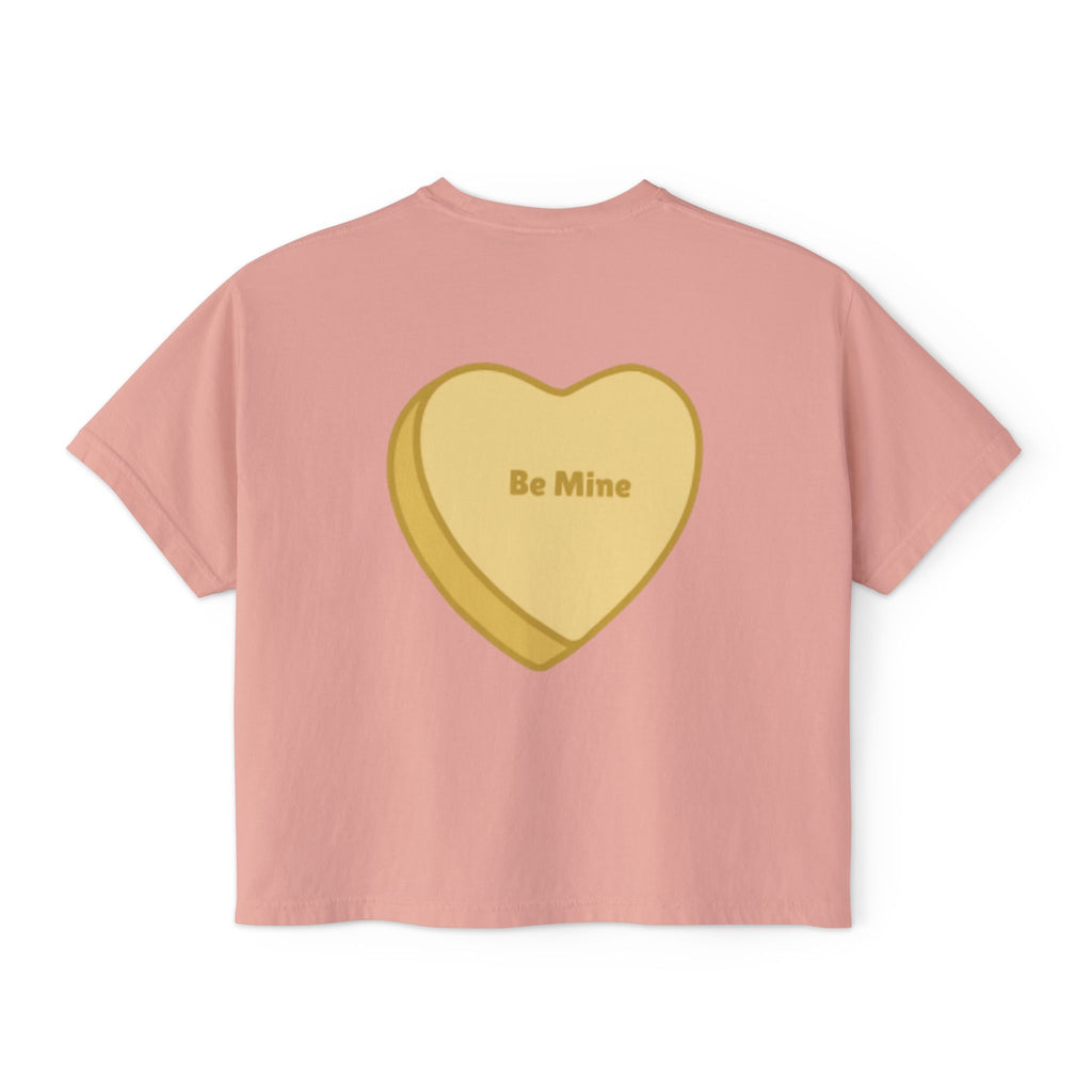 Mom Babe Be Mine - Conversation Hearts Graphic Tee