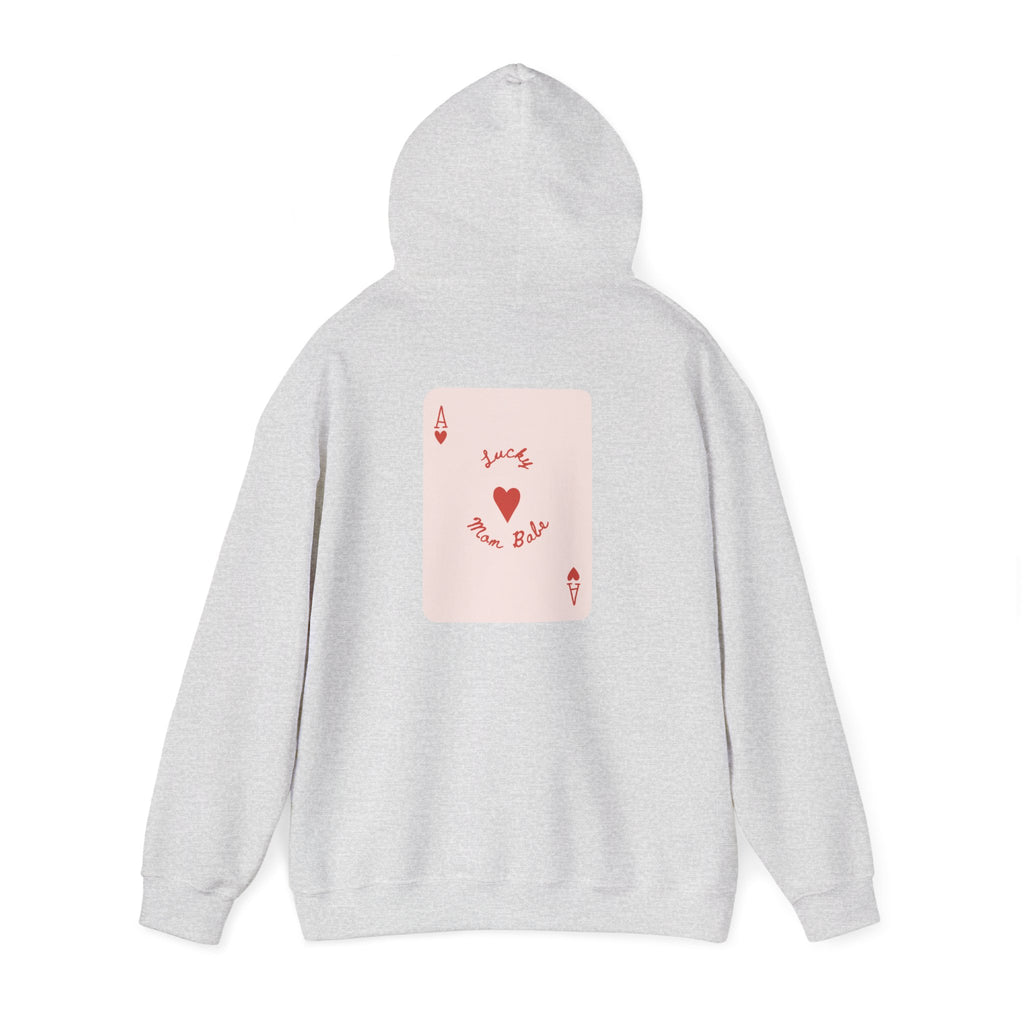 Lucky Mom Babe - Graphic Hoodie