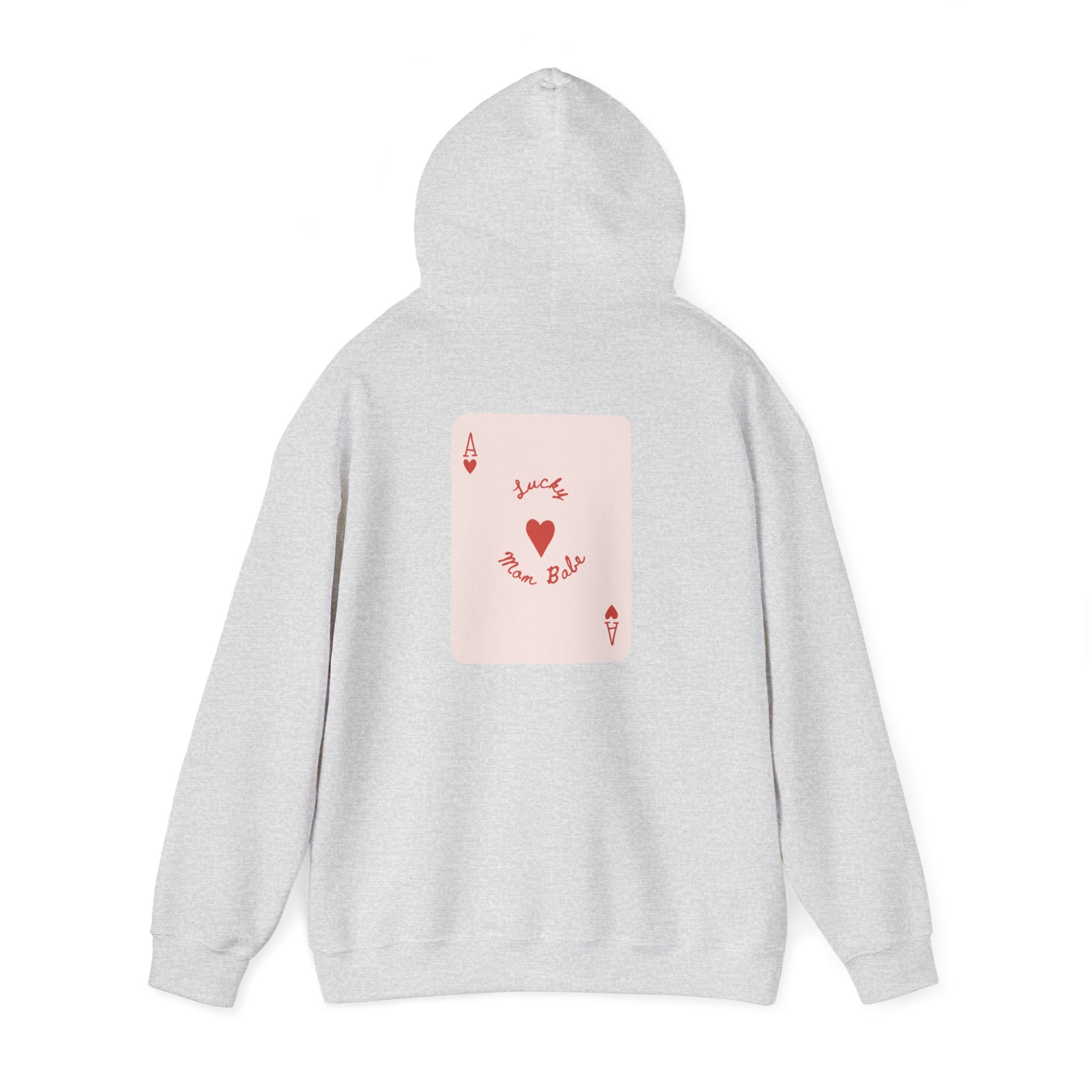 Lucky Mom Babe - Graphic Hoodie