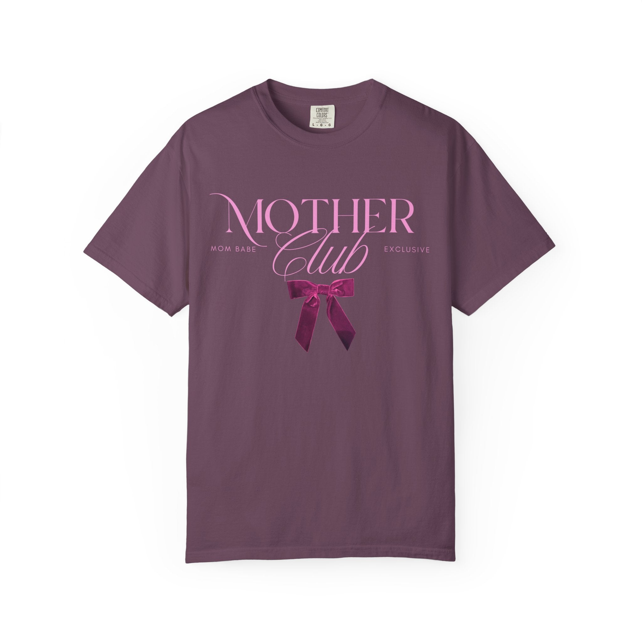 Mother Club Mom Babe Exclusive Tee - Petal