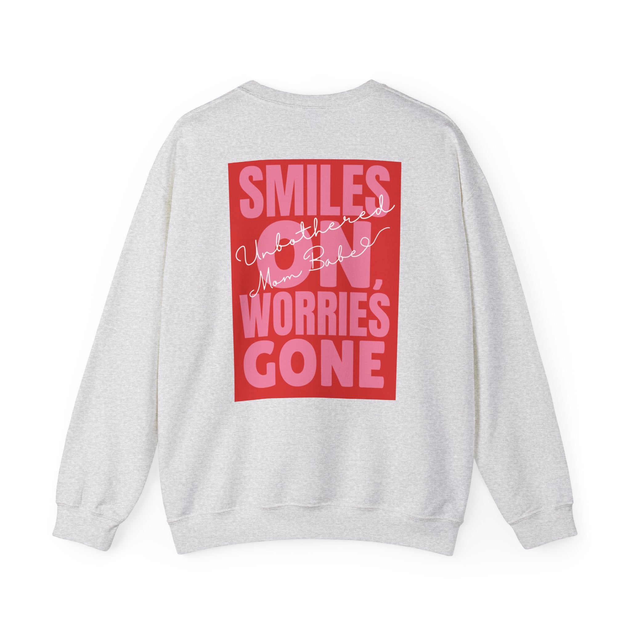 Unbothered Mom Babe - Graphic Sweatshirt