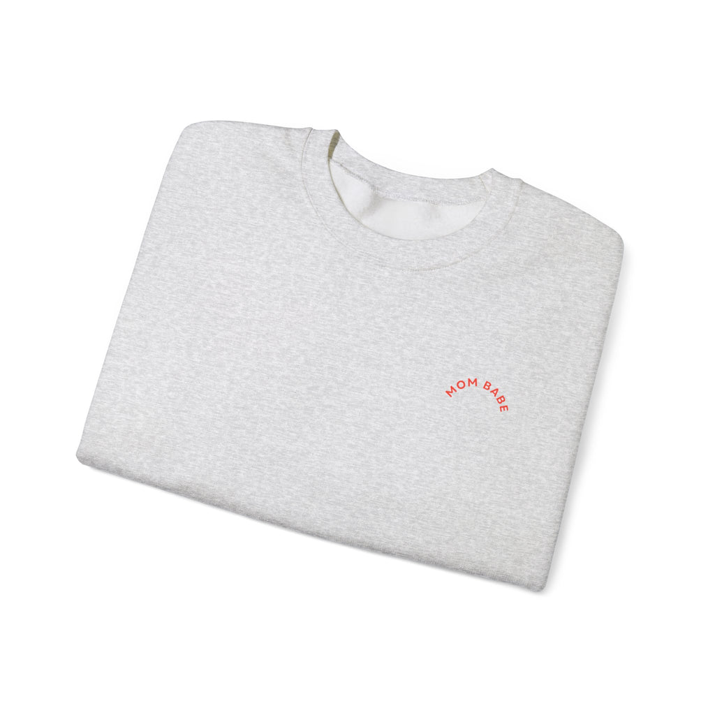 MILF Energy Mom Babe — Fishnet Graphic Sweatshirt