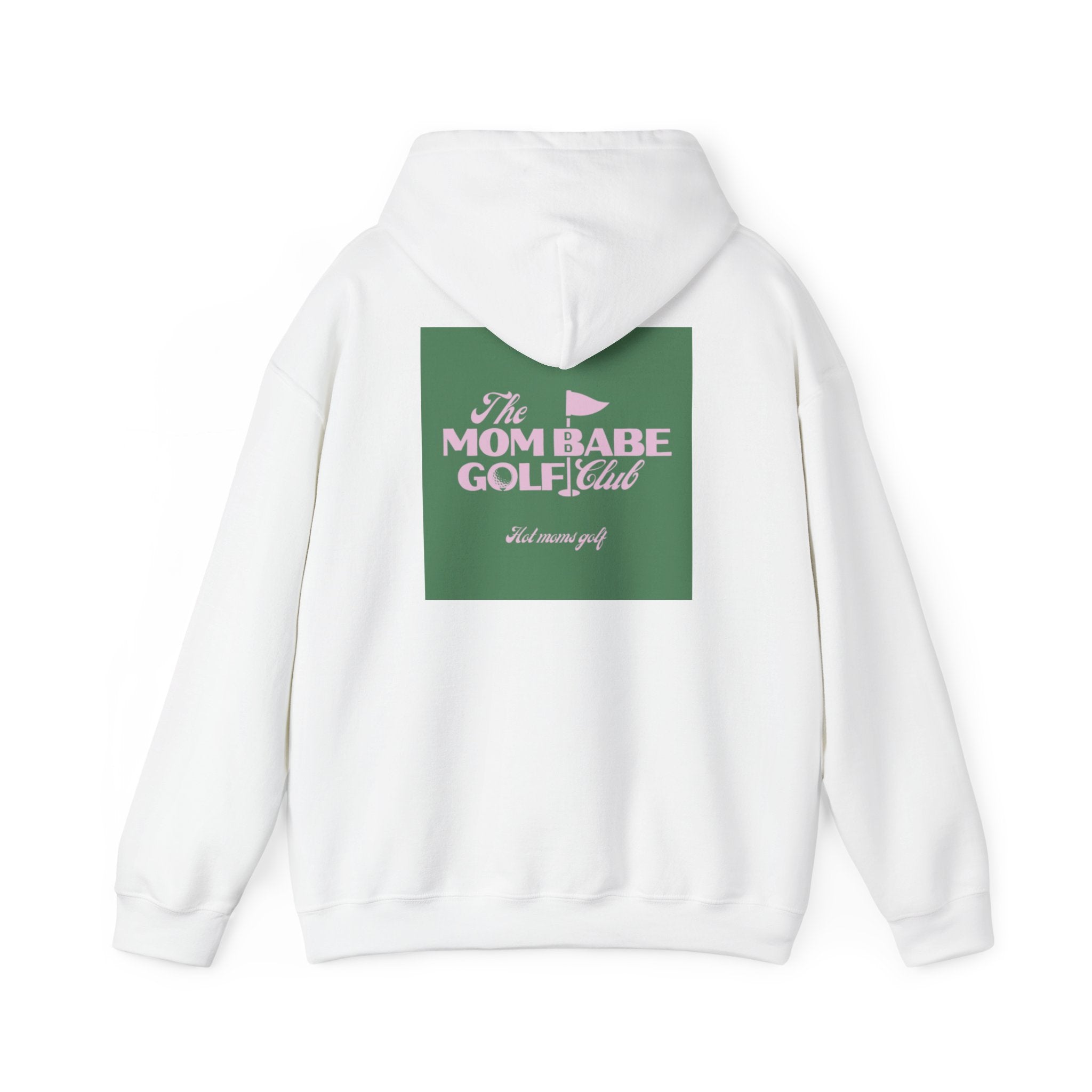 Mom Babe Golf Club — Hot Moms Golf Hoodie
