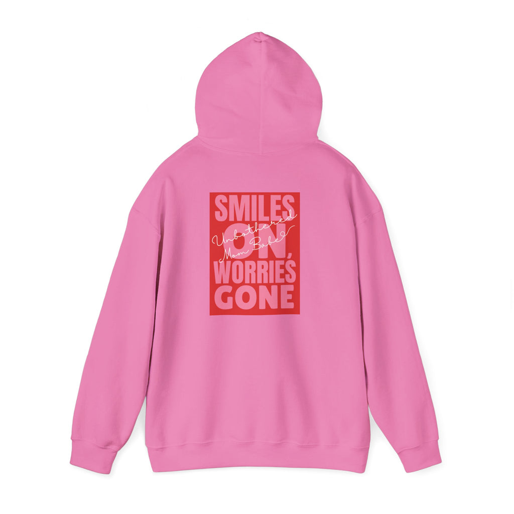 Unbothered Mom Babe - Graphic Hoodie