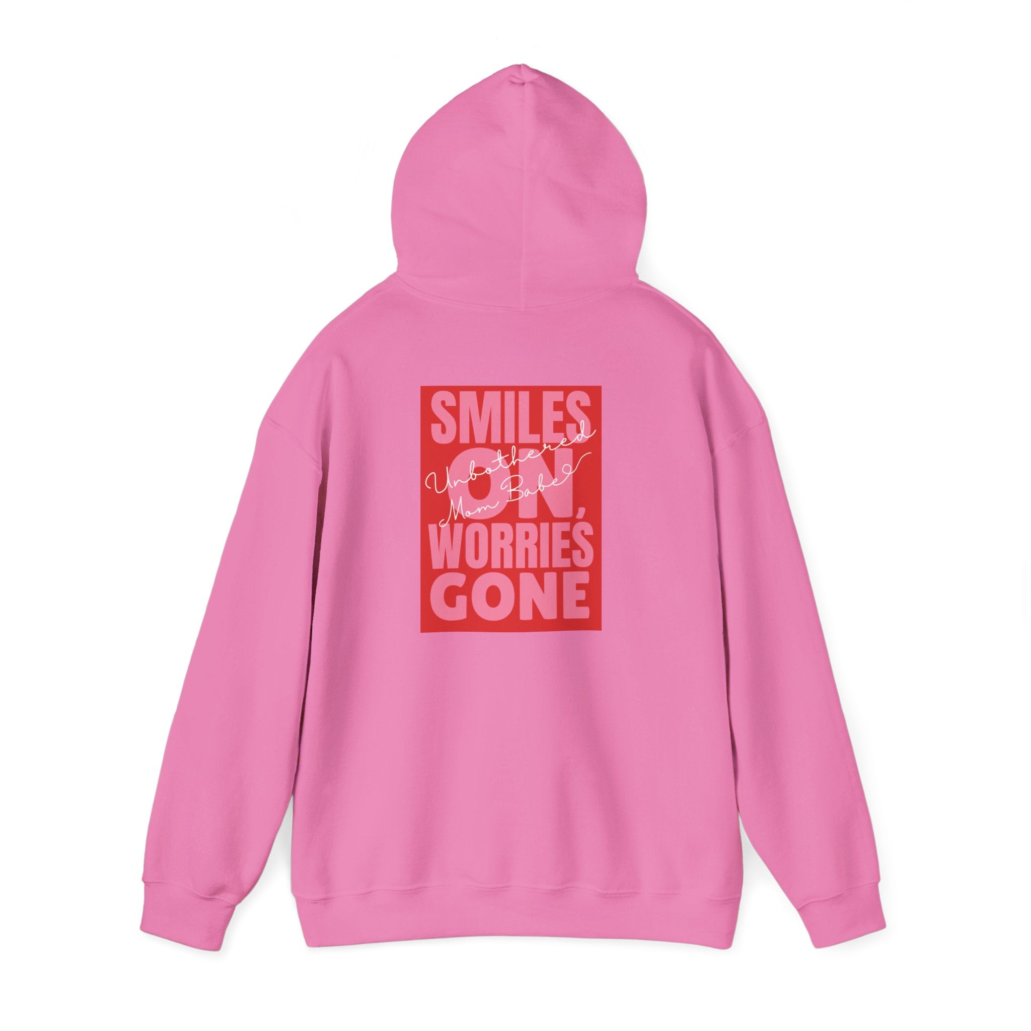 Unbothered Mom Babe - Graphic Hoodie