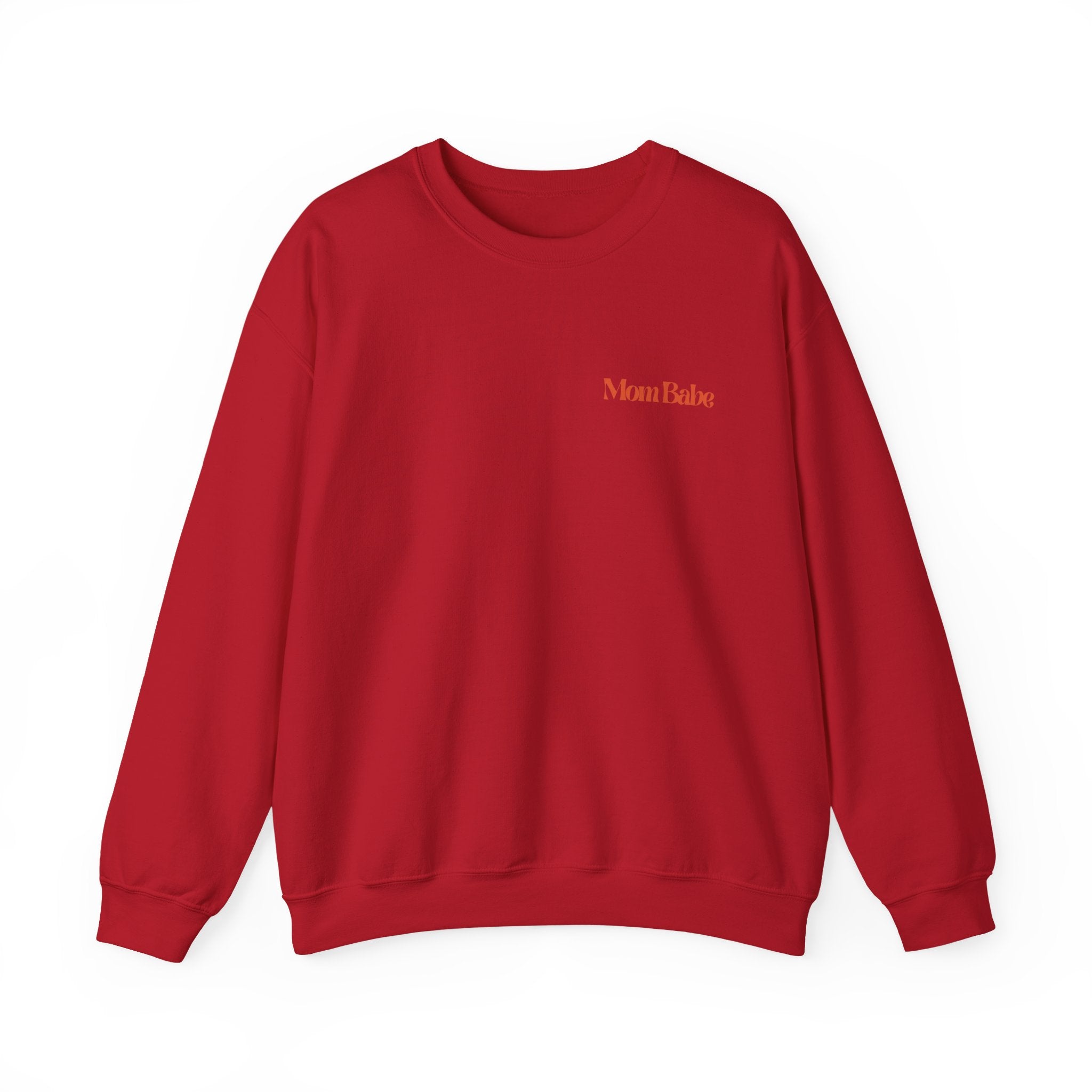 Mom Babe Hot Mom Club - Vintage Graphic Sweatshirt