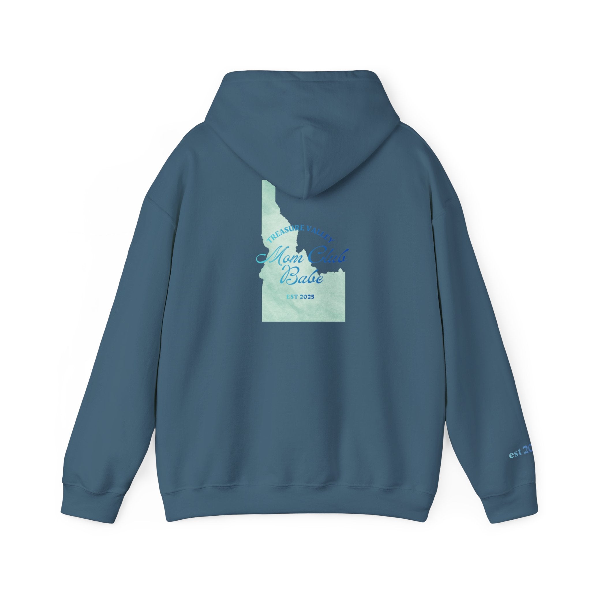 Treasure Valley Mom Club Babe — Idaho Graphic Hoodie