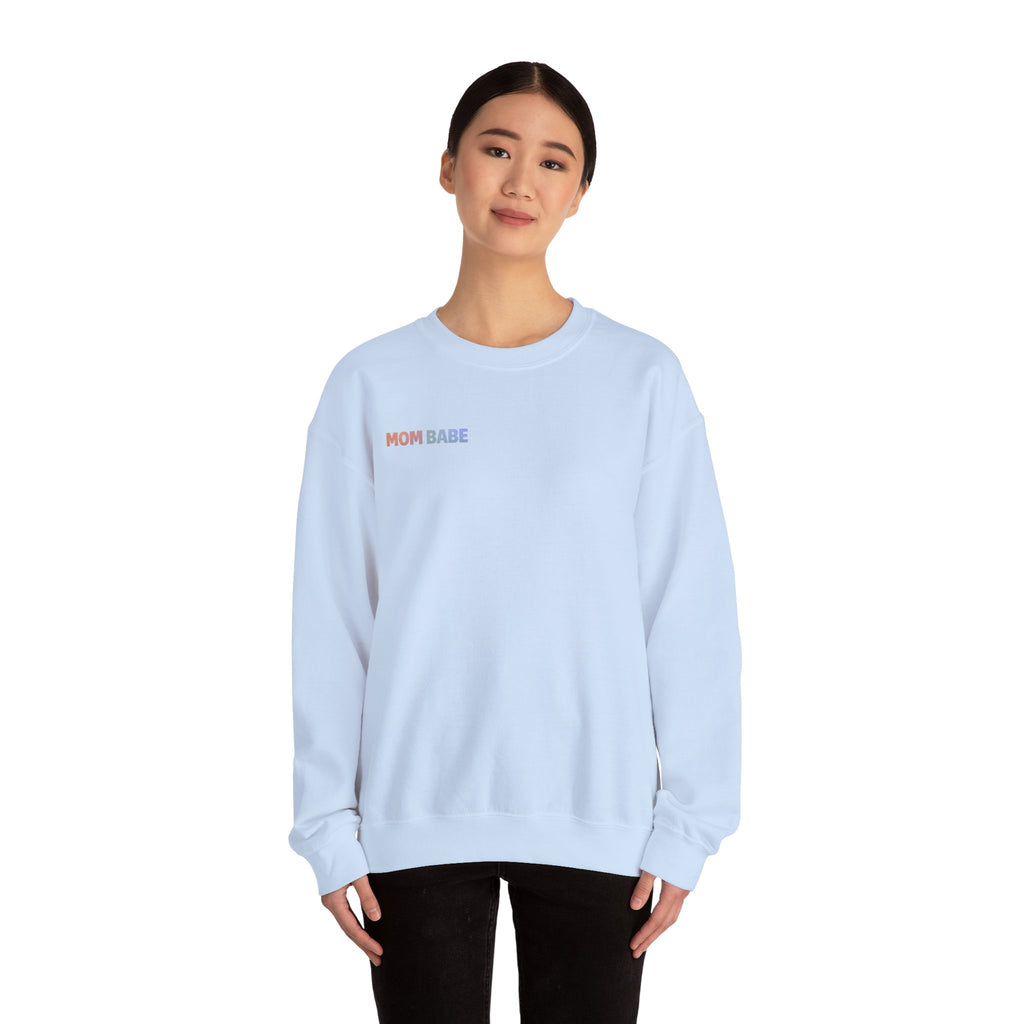 San Diego Mom Babe Club — Beach Graphic Sweatshirt