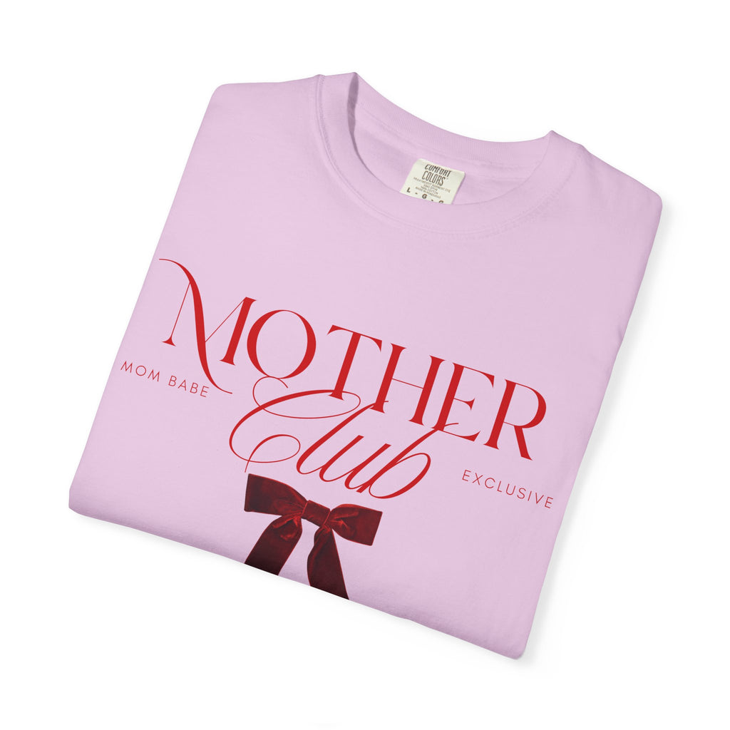 Mother Club Mom Babe Exclusive Tee - Ruby