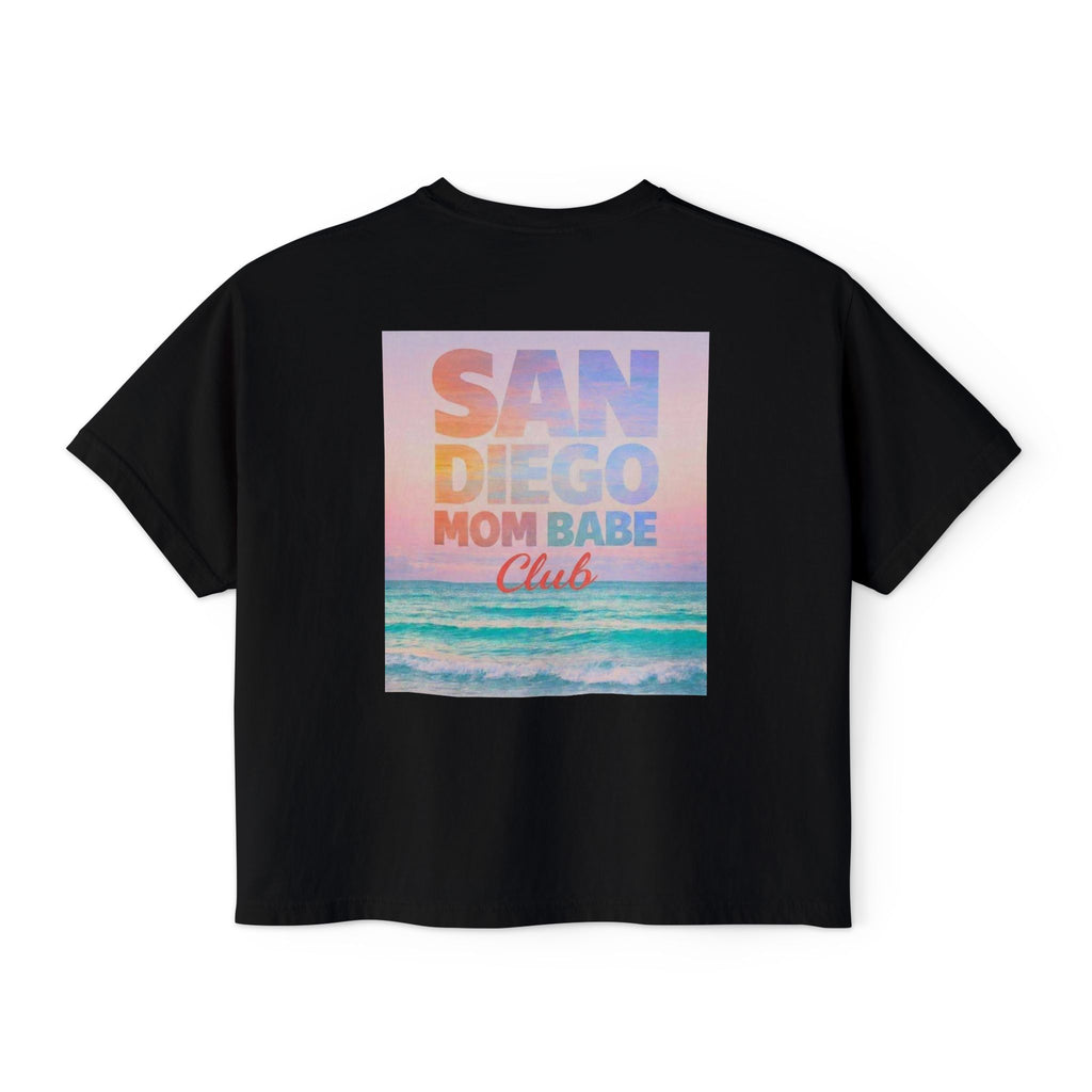 San Diego Mom Babe Club — Beach Graphic Tee