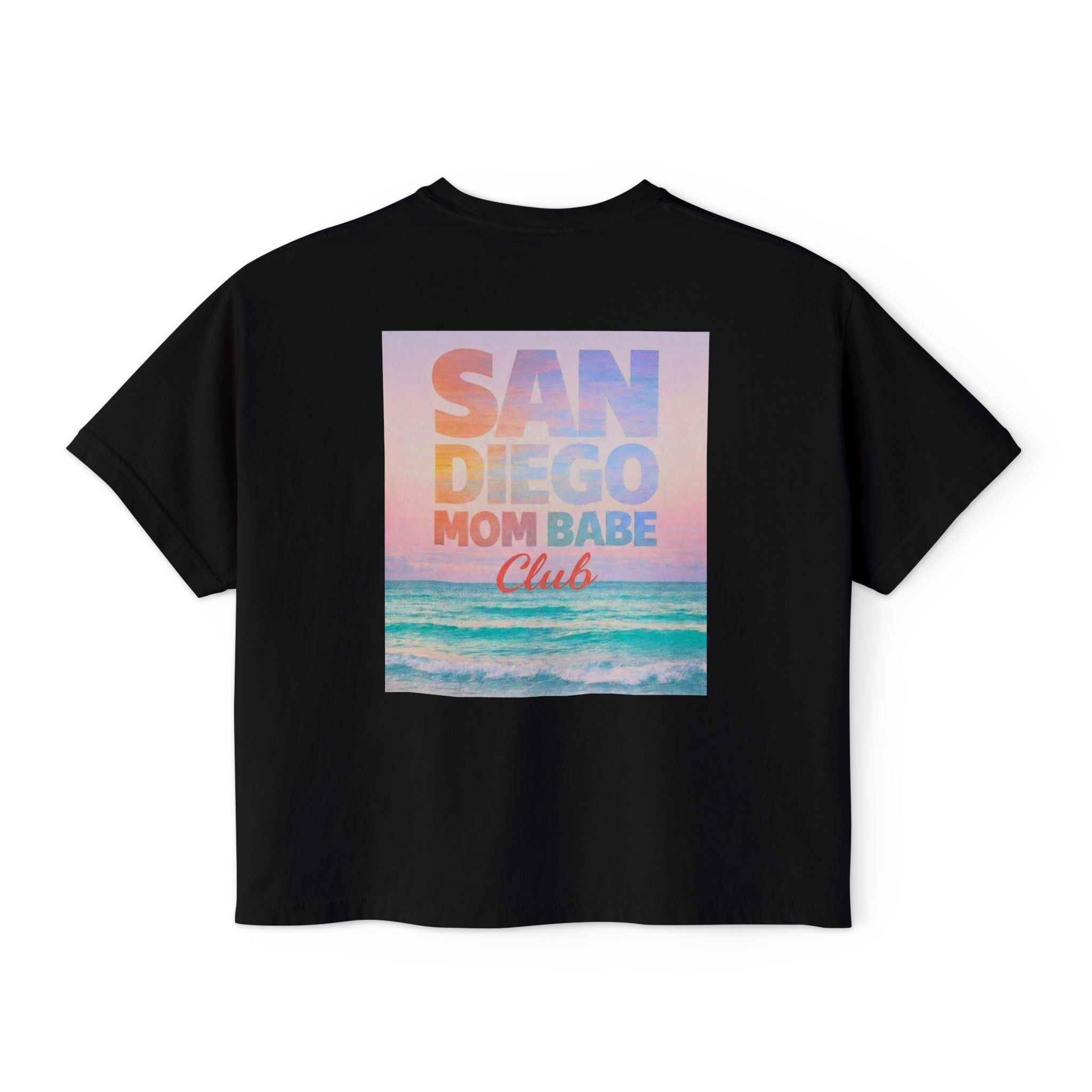 San Diego Mom Babe Club — Beach Graphic Tee