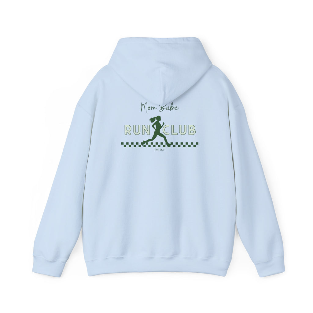 All Mom Babes Need - Graphic Check Hoodie