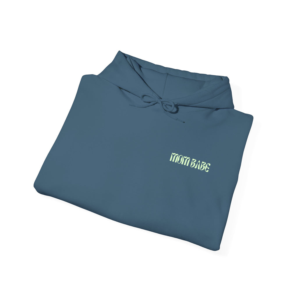 Mom Babe - Graphic Hoodie