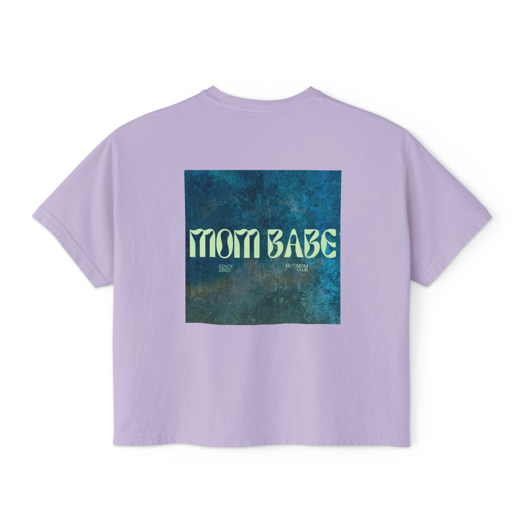 Mom Babe - Graphic Tee
