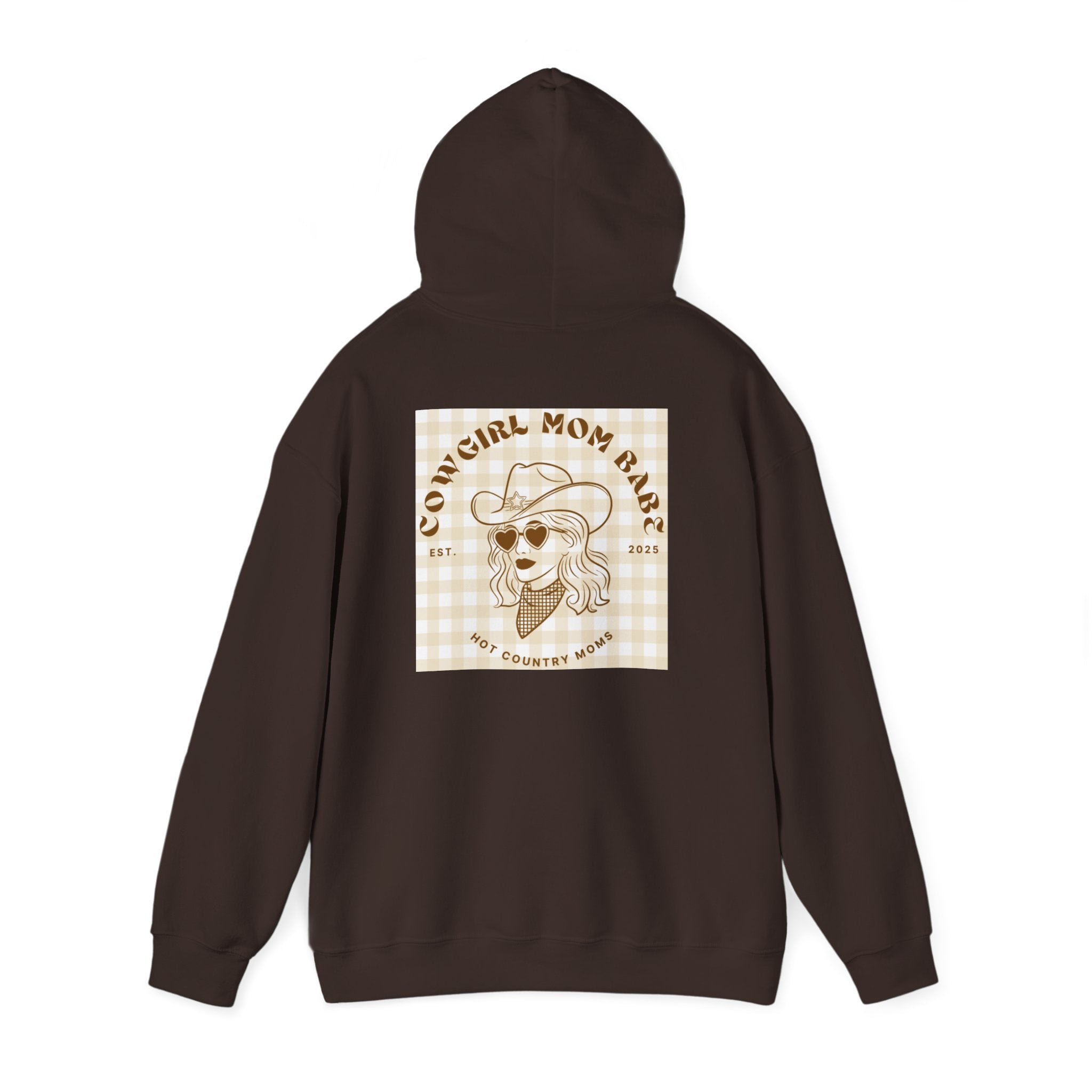 Cowgirl Mom Babe - Country Graphic Hoodie