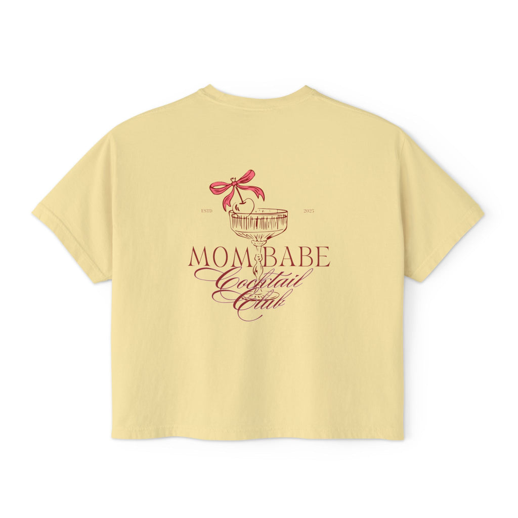Mom Babe Cocktail Club - Cocktail Graphic Tee
