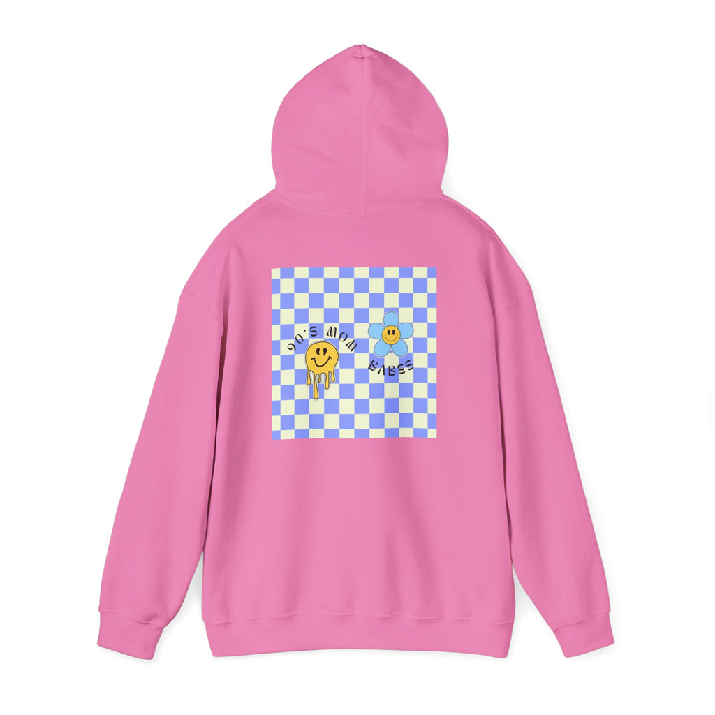 90's Mom Babes - Smiley Graphic Hoodie