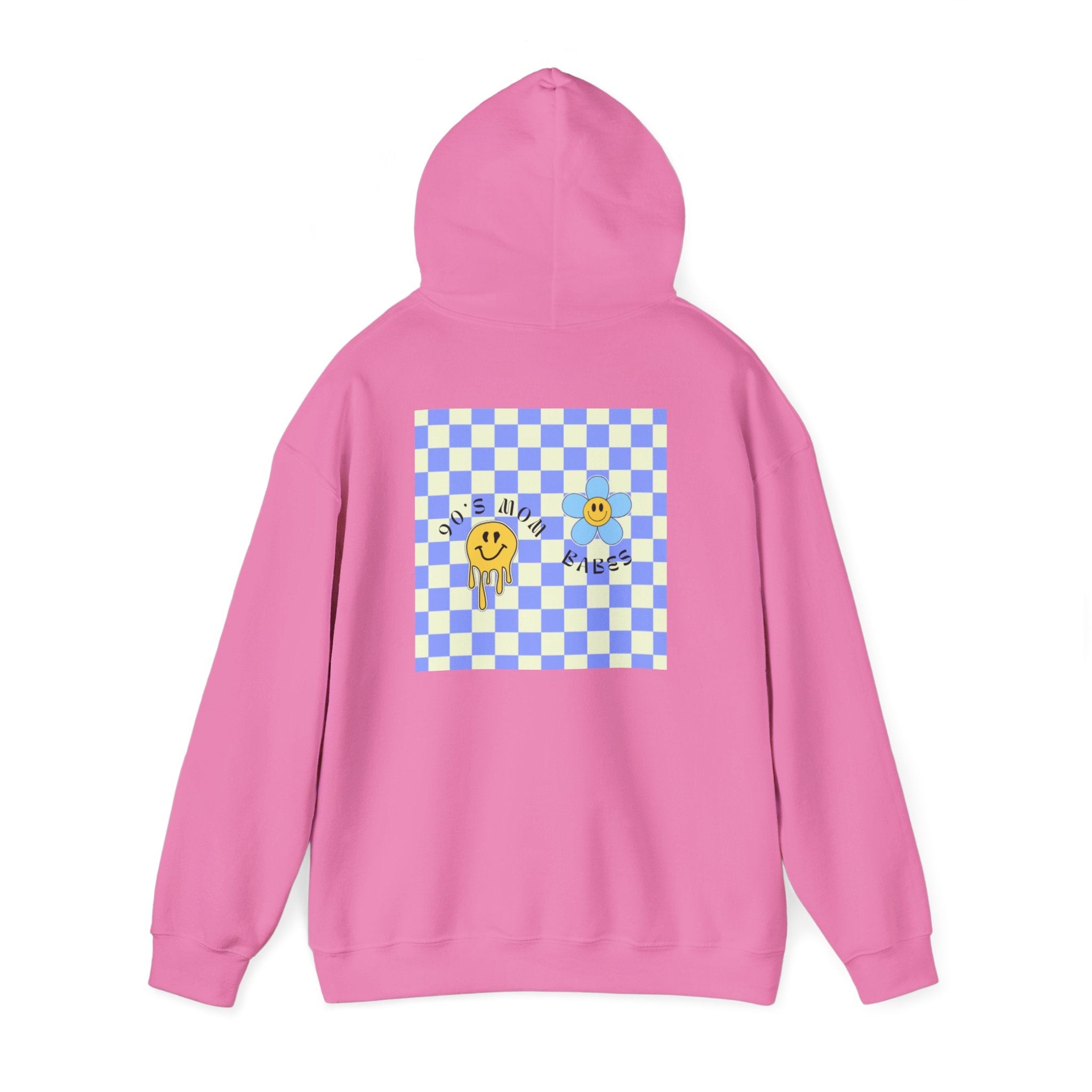 90's Mom Babes - Smiley Graphic Hoodie
