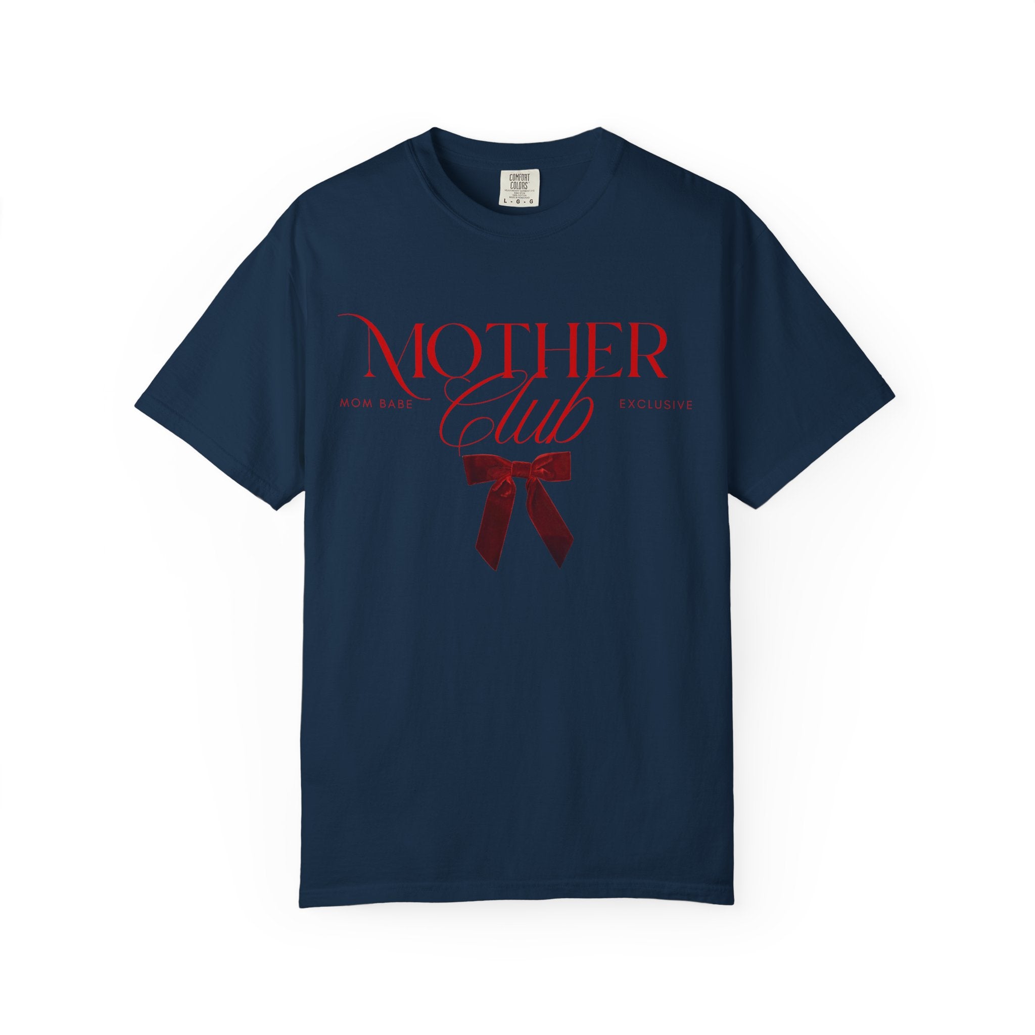 Mother Club Mom Babe Exclusive Tee - Ruby
