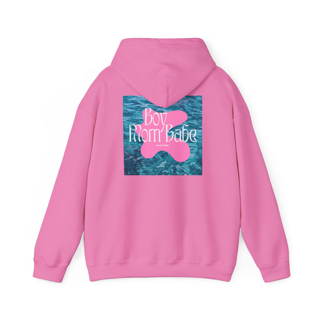 Boy Mom Babe — Water Graphic Hoodie
