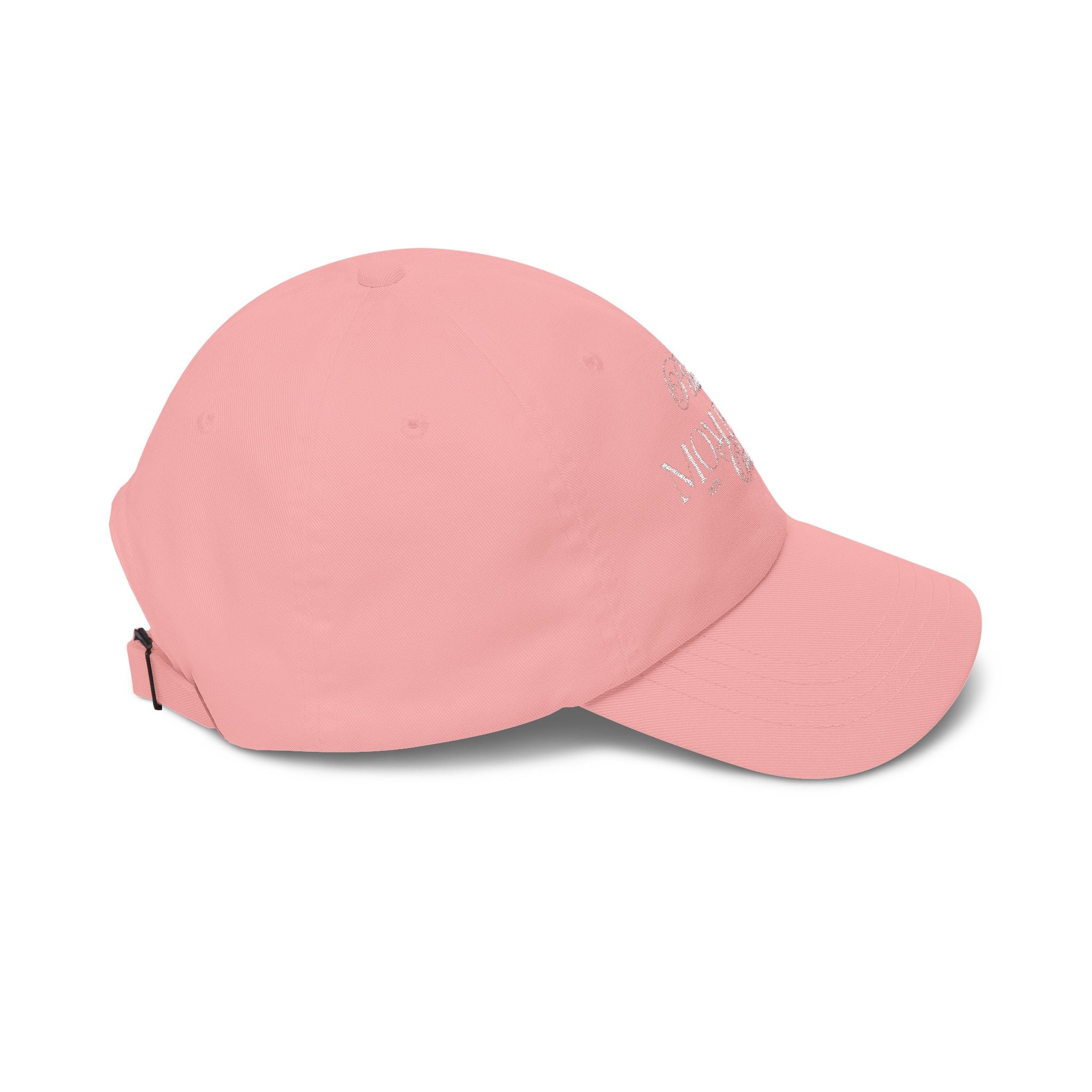 Pilates Mom Babe Club — White Embroidered Cap