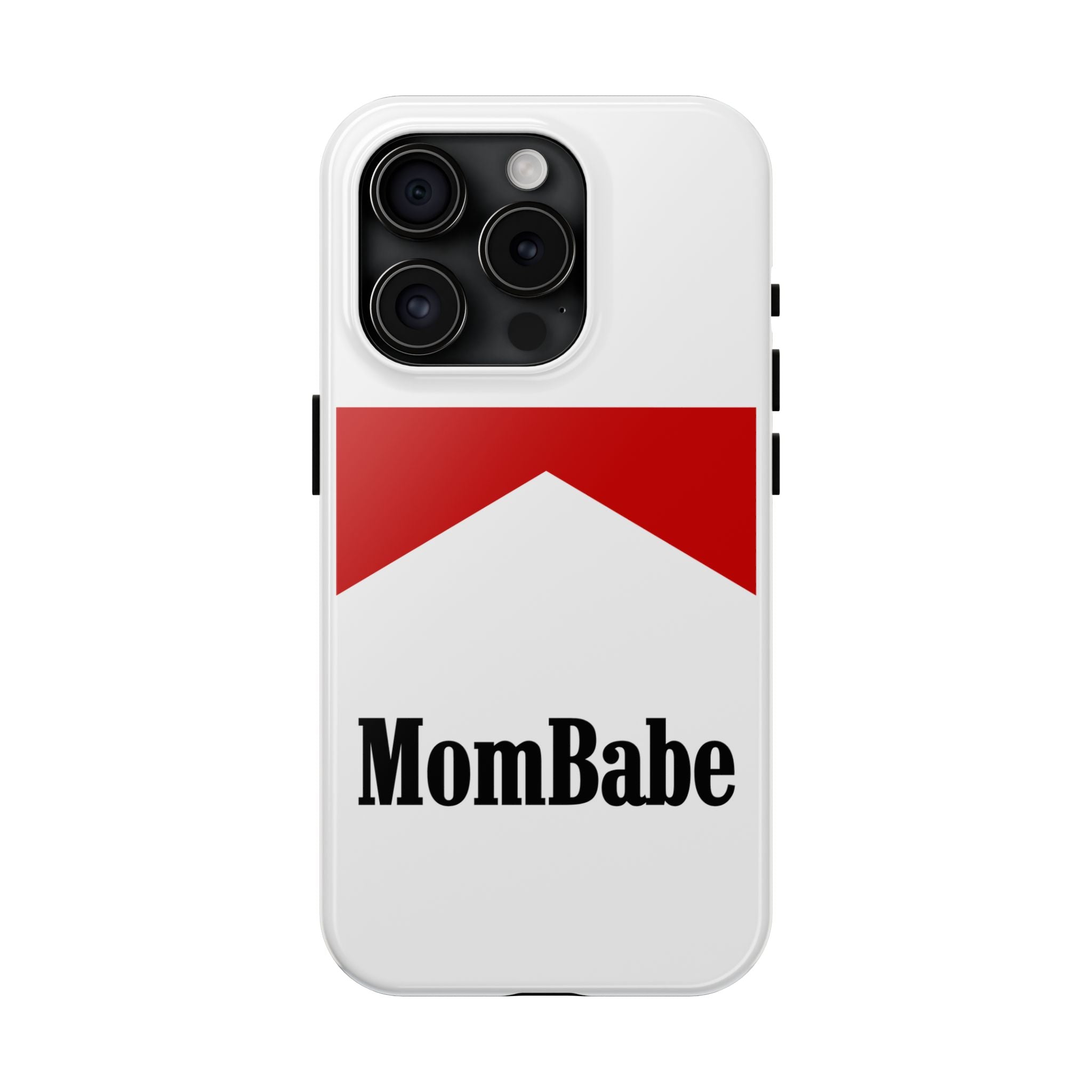 Mom Babe - Tough Phone Case