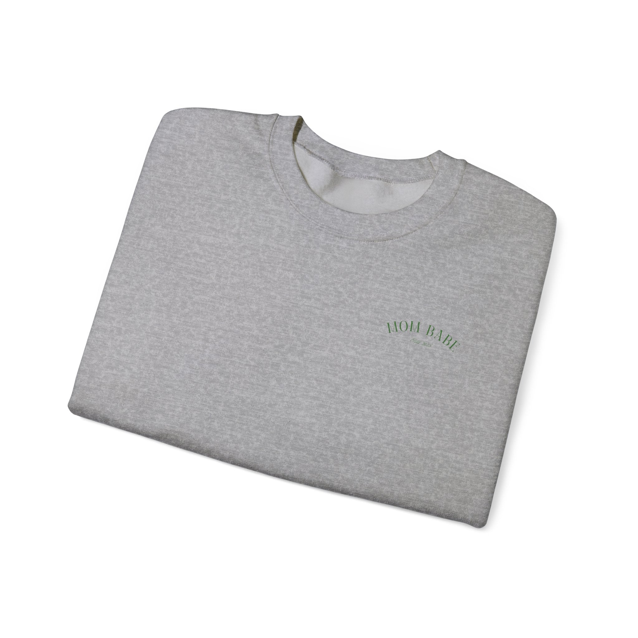 Mom Babe Hot Mom Club -  Crossed Golf Clubs Graphic Sweatshirt