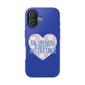 Autism Awareness and Acceptance — Checkered Heart Phone Case