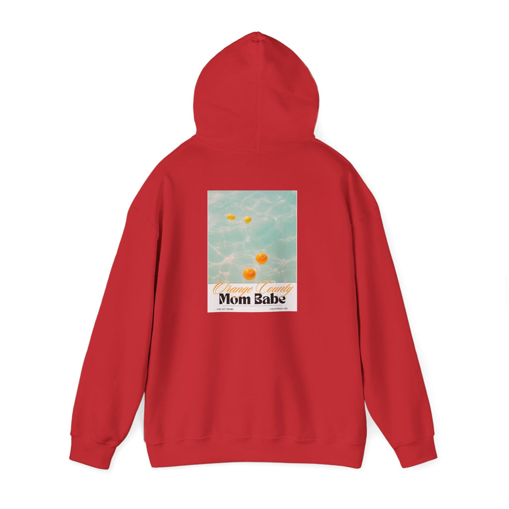 Orange County Mom Babe - Pool Graphic Hoodie