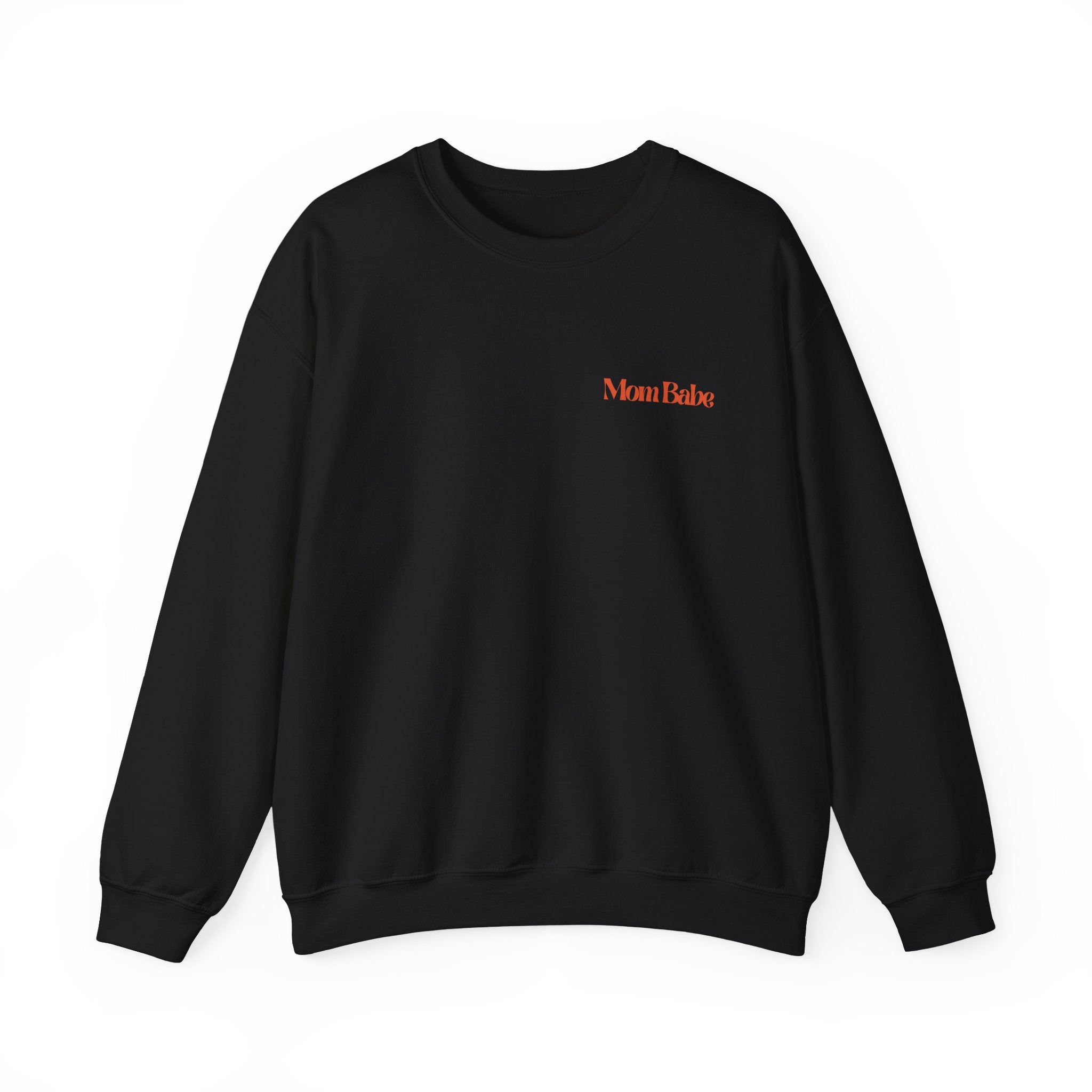 Mom Babe Hot Mom Club - Vintage Graphic Sweatshirt