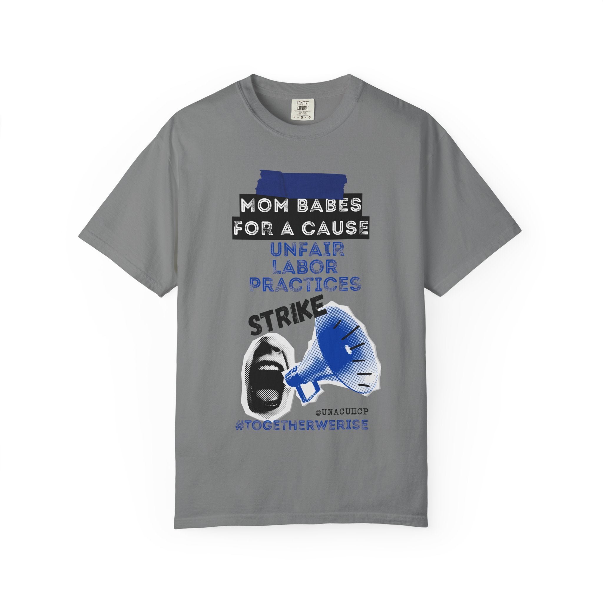 Mom Babes for A Cause - Strike Graphic Tee