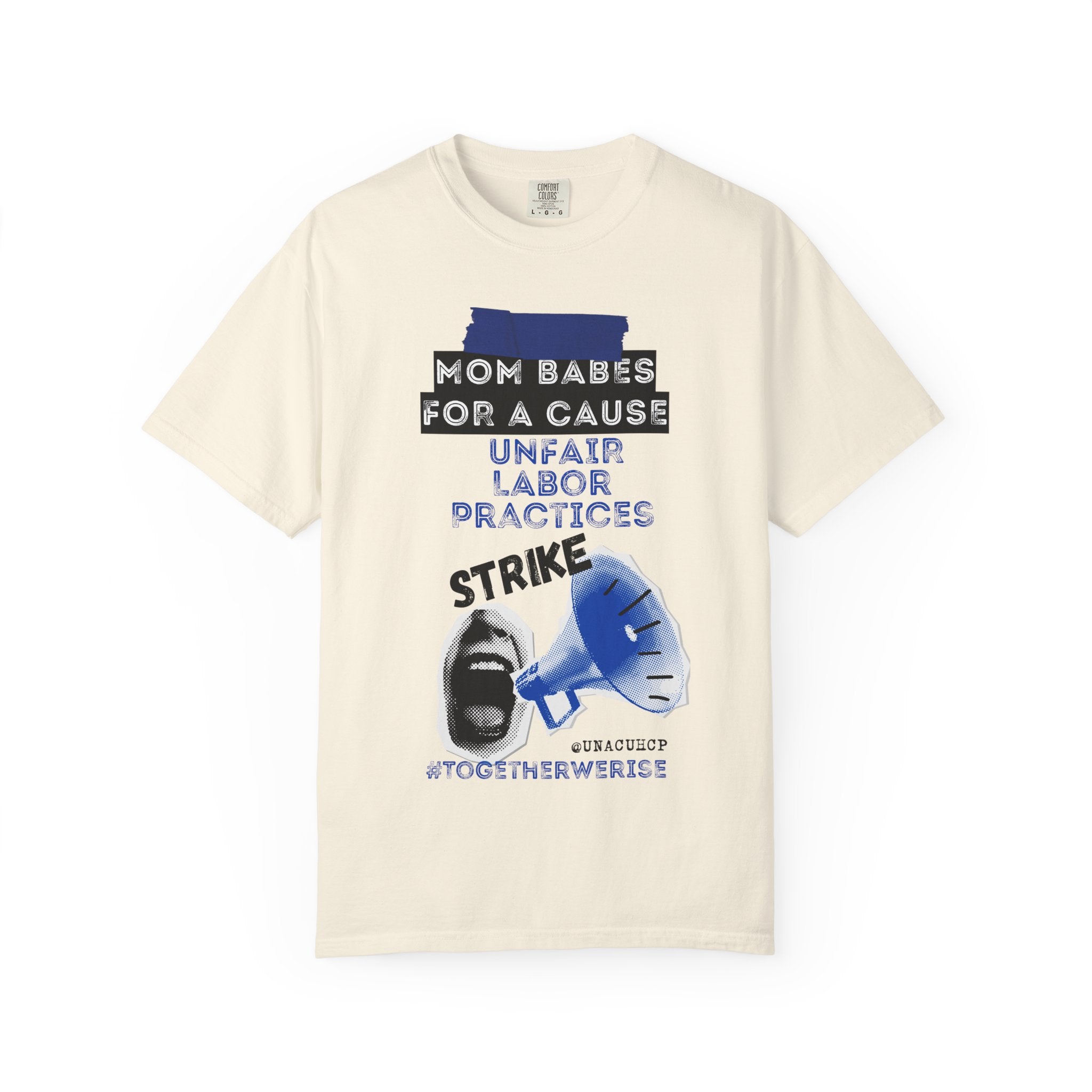 Mom Babes for A Cause - Strike Graphic Tee