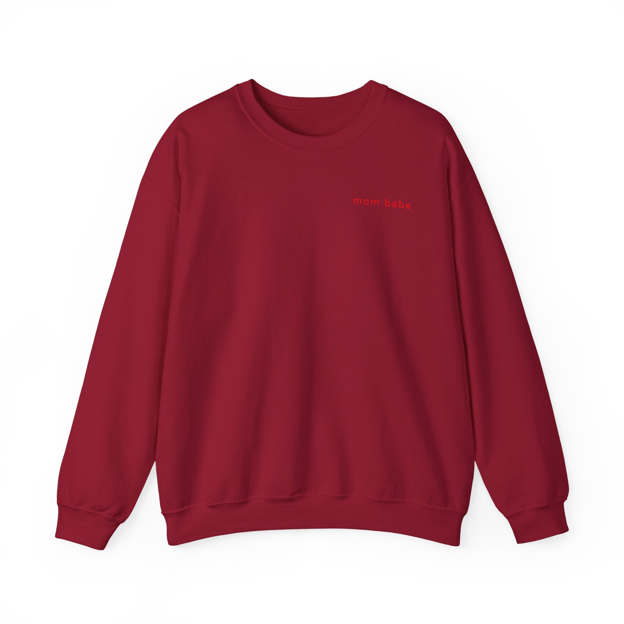 In My Hot Mom Era - Heart Graphic Sweatshirt