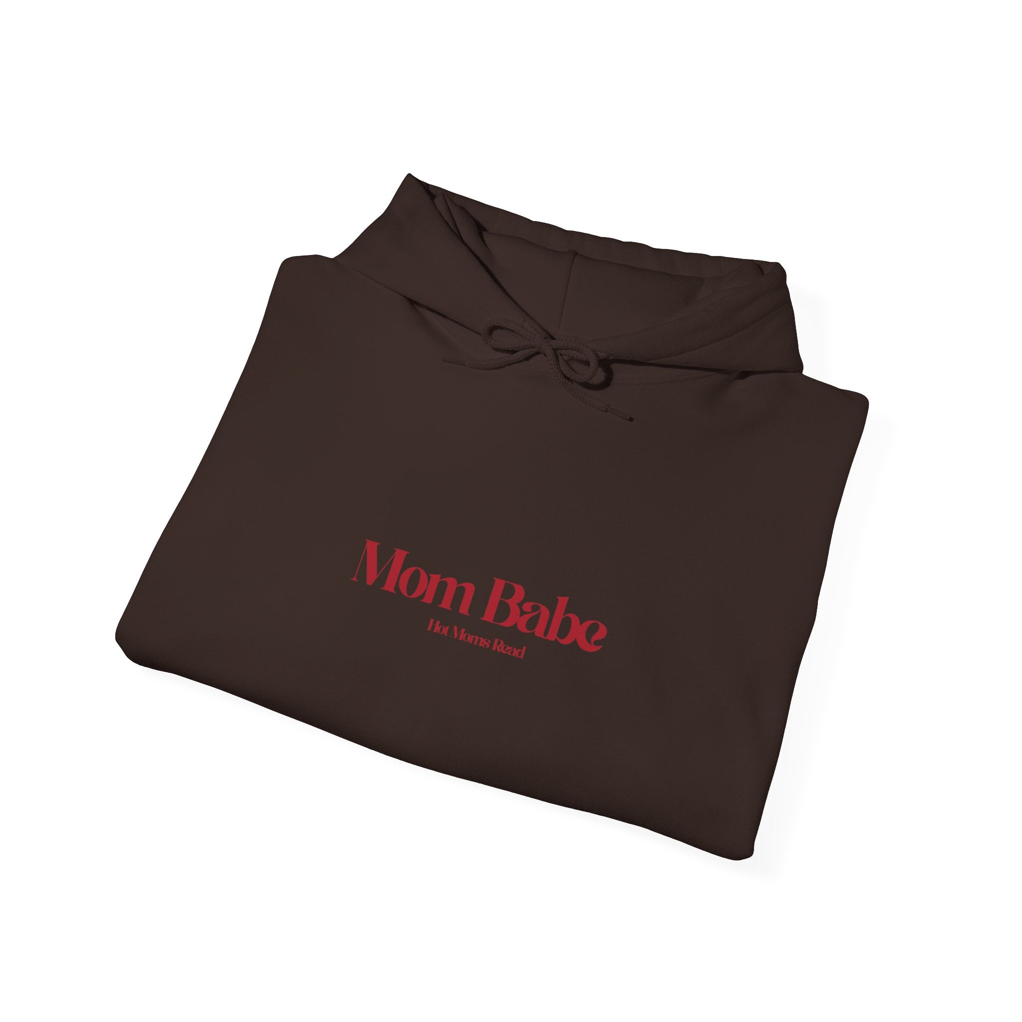 Mom Babe Book Club  - Hot Moms Read Graphic Hoodie